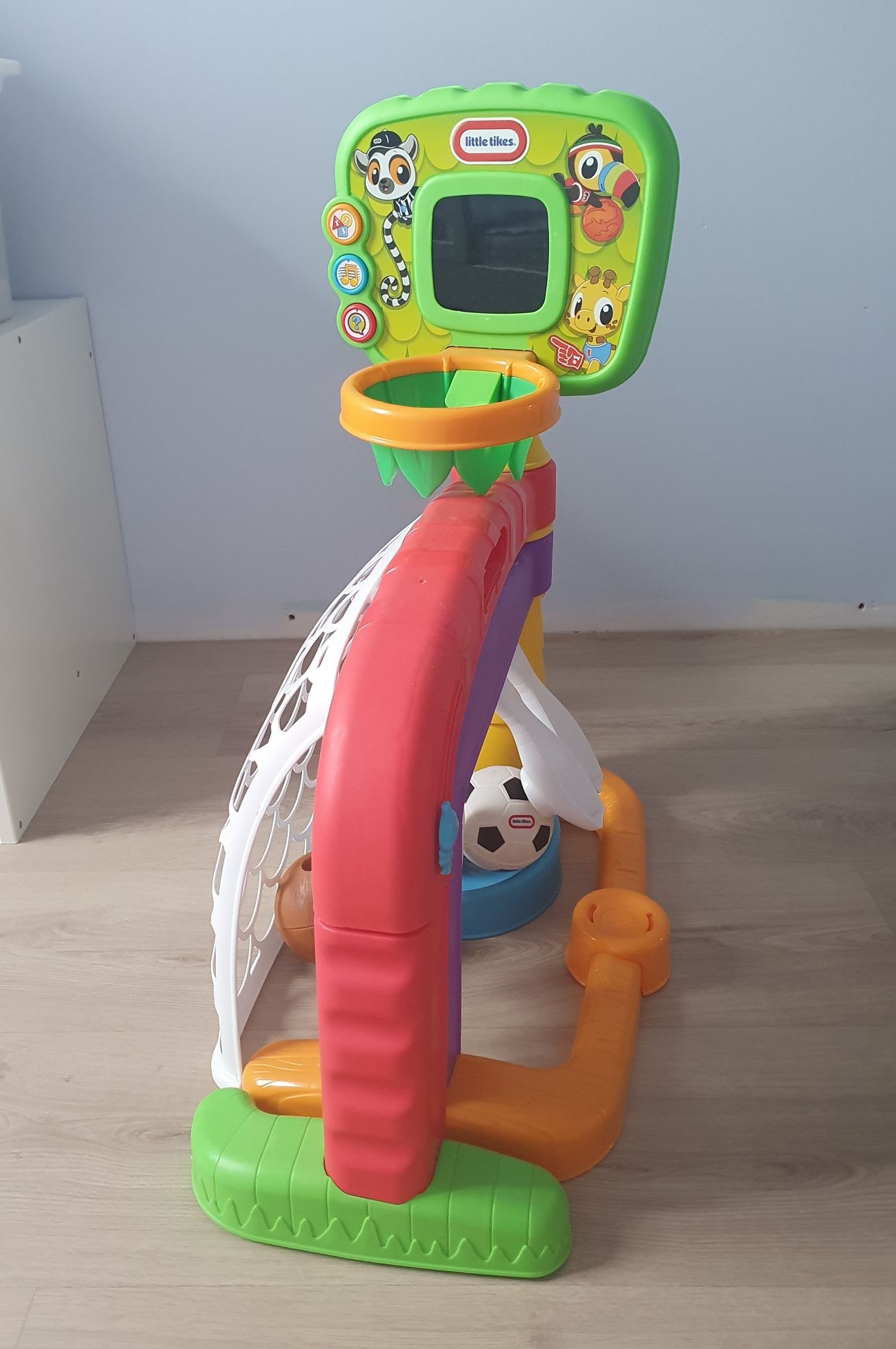 Little Tikes 3w1 Centrum Sportowe