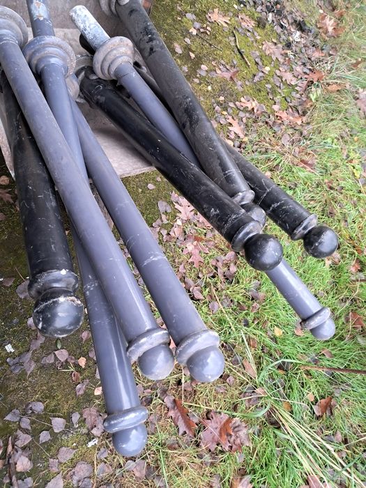 Słupek stalowy parkingowy miejski uliczny chodnikowy z zamkiem lub bez