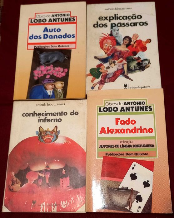António Lobo Antunes - primeiras edições