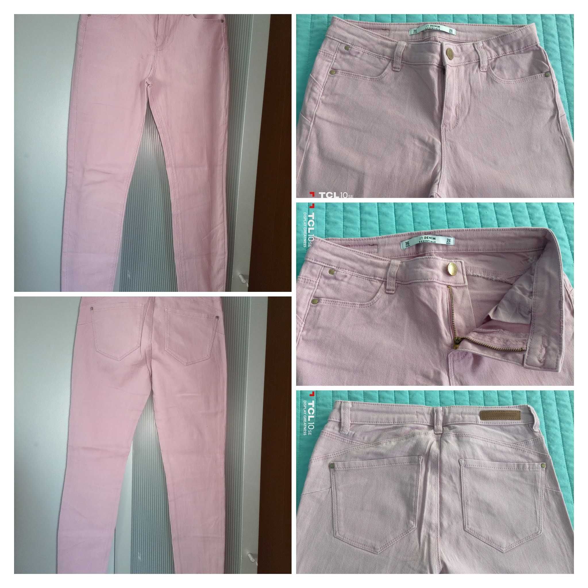 6 calças/ leggings tamanho 36
