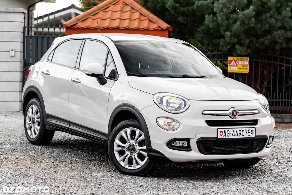 Fiat 500X 1,4 TB Nawigacja Kamera Cofania Tempomat