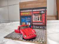 Diorama Ferrari 250 GTO 1:37