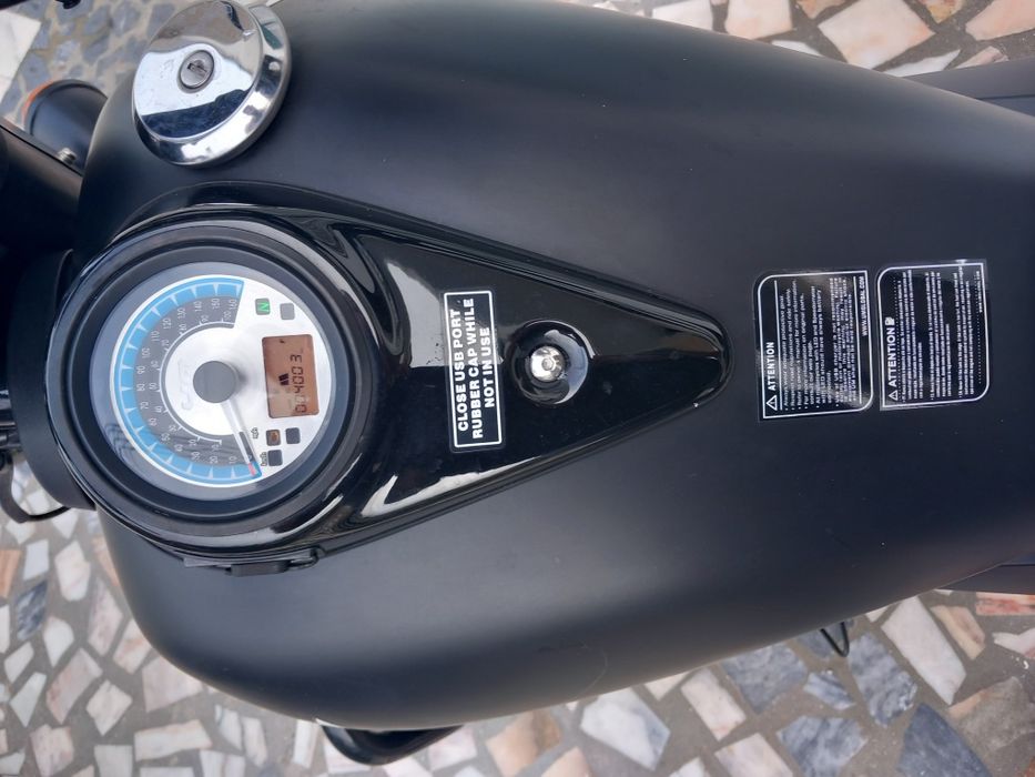 Mota Renegade Commando 125 Black Edition  09/2020