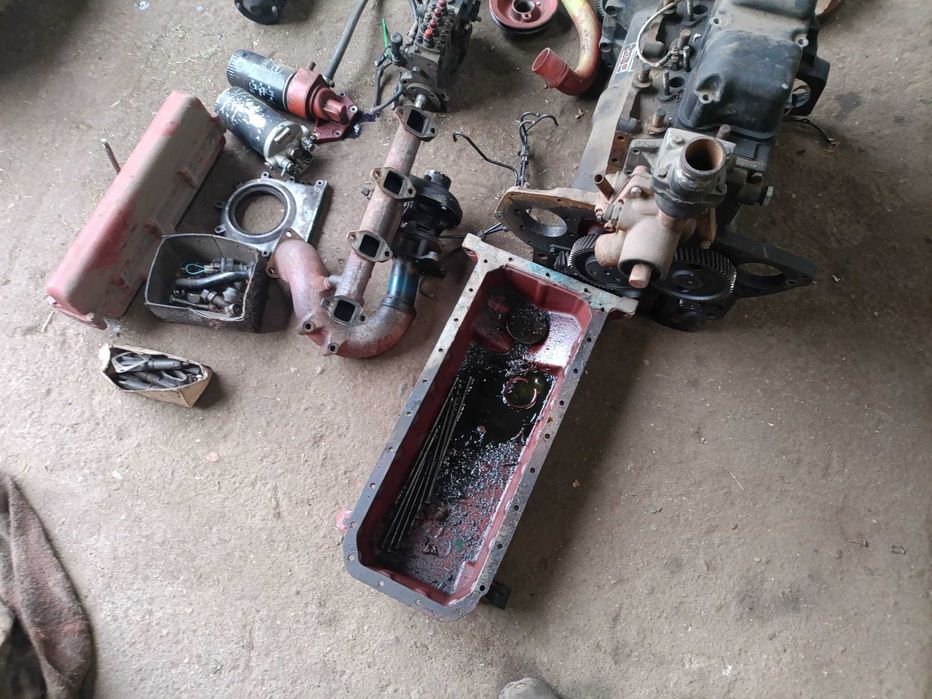 Silnik Zetor Forterra 11441 części pompa wtryskowa rozrusznik głowica