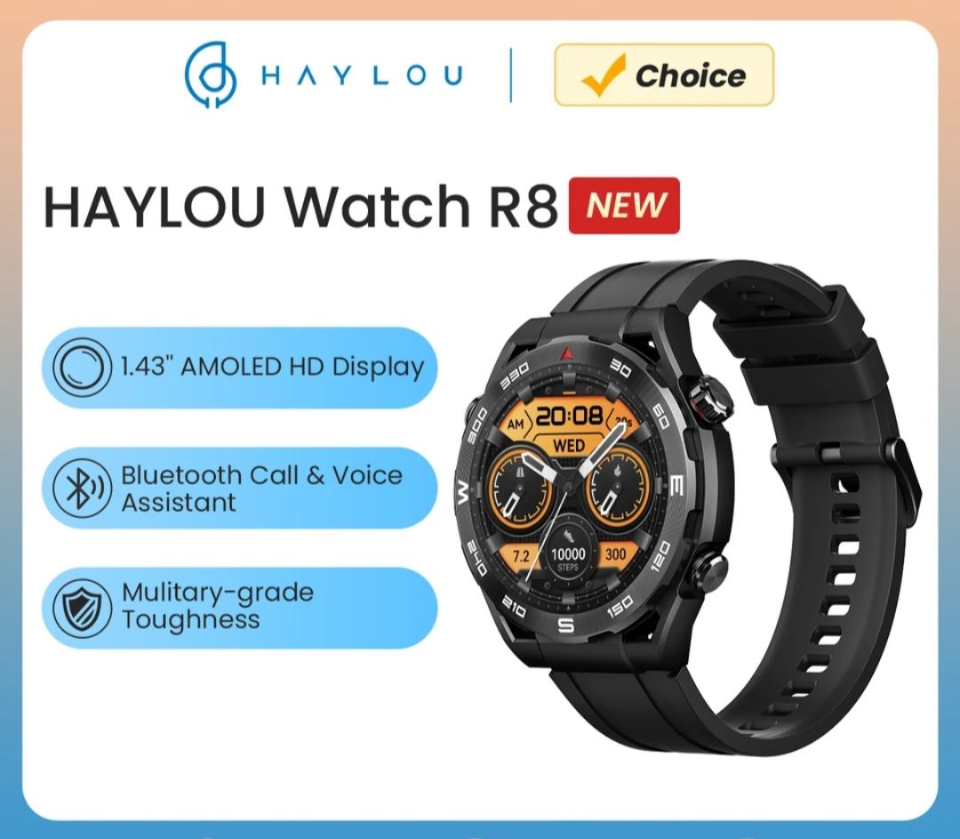 Смарт часы Haylou Watch R8 New 2023 Xiaomi