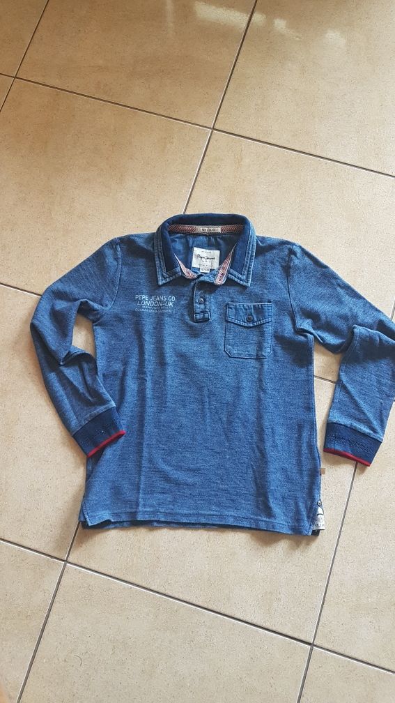 Polo Pepe Jeans  ganga menino 12 anos