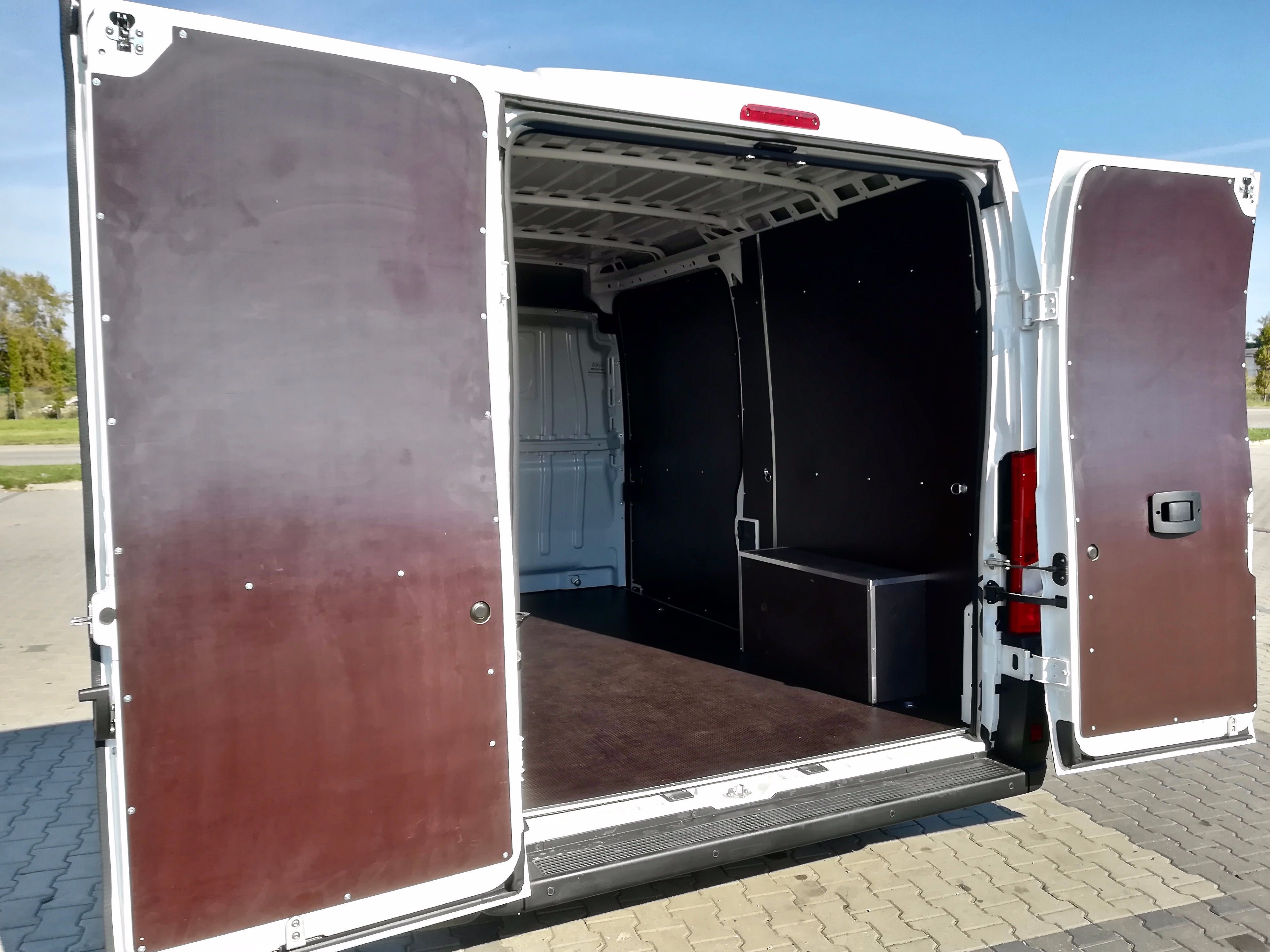 Fiat Ducato L2H2 zabudowa paki