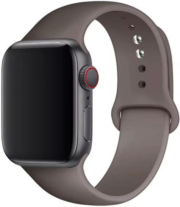 Pasek silikonowy sportowy Apple Watch 42/44/45/49mm, rozm. M-L, nowy