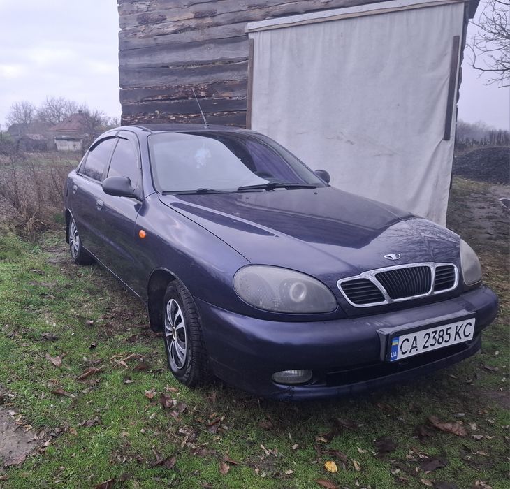 ЗАЗ - Daewoo sens 1.3