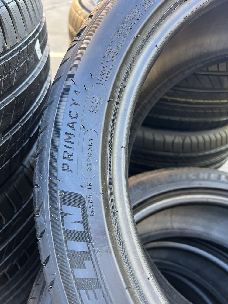 Літні шини 4шт 225/45R17 Michelin Primacy 4