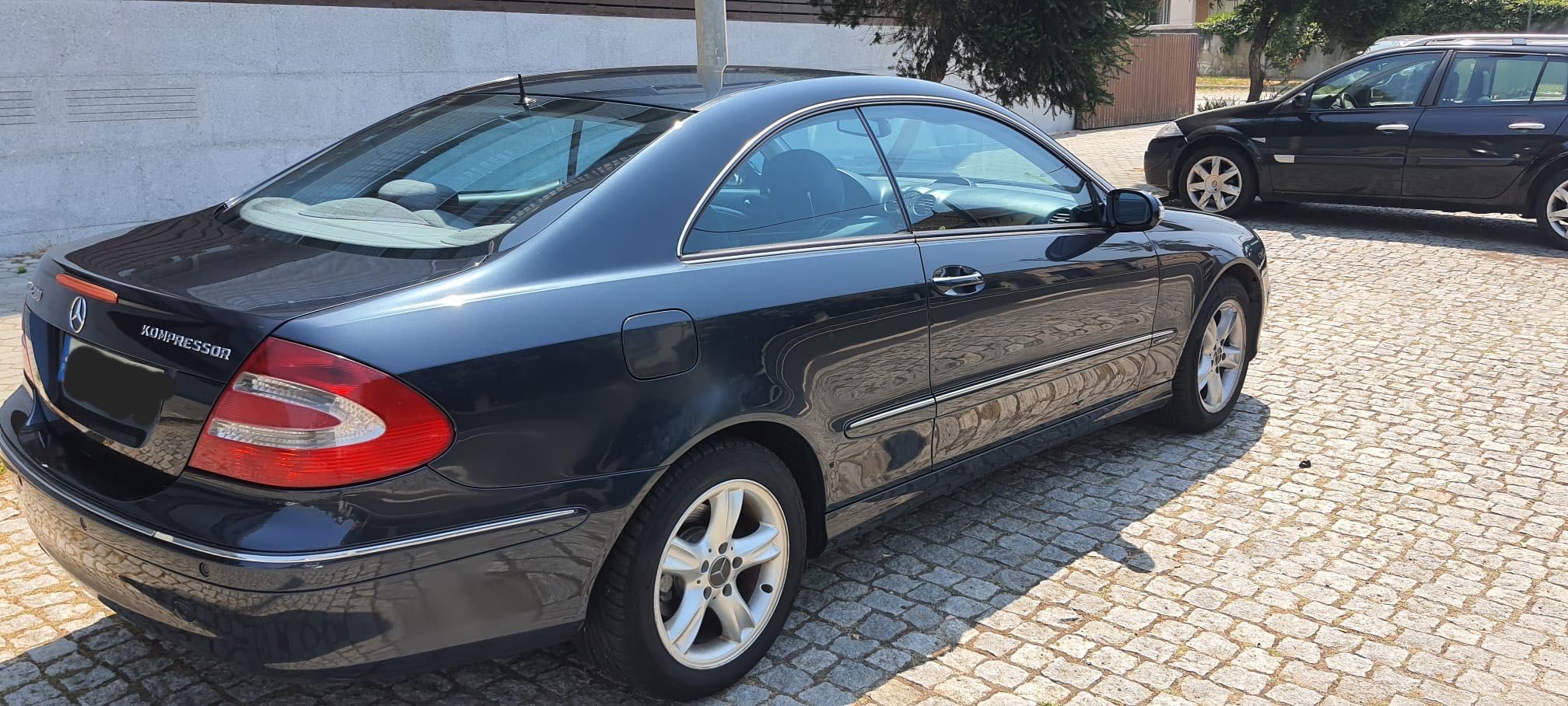 Mercedes clk 200 kompressor modelo 209