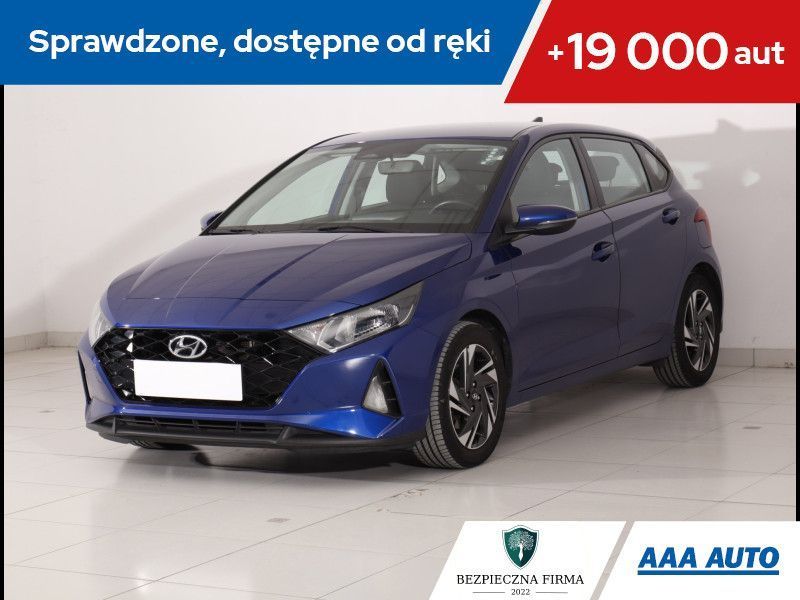 Hyundai i20 1.0 T-GDI, Salon Polska, 1. Właściciel, Serwis ASO, Klima, Tempomat,