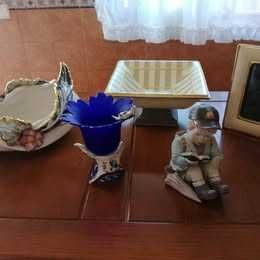 Peças Decorativas em Porçelana