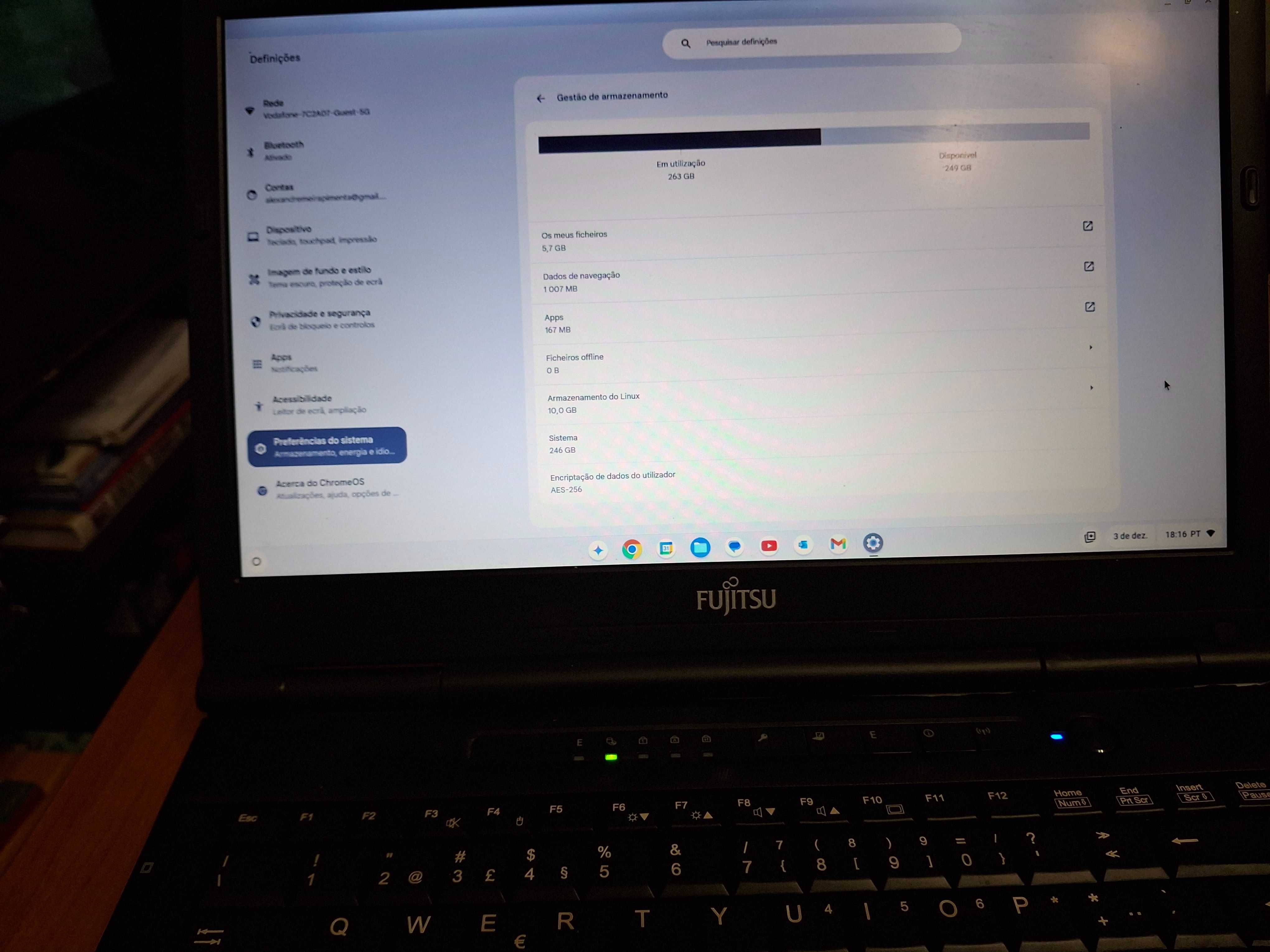Fujitsu Lifebook