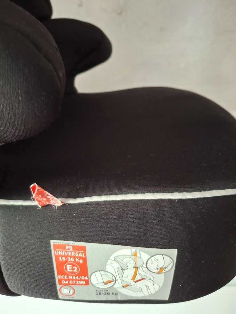 Cadeira auto usada