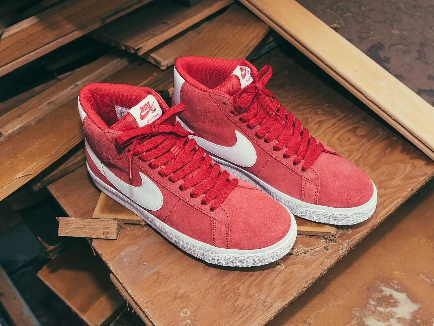 Nike SB Zoom Blazer Mid University. Мужские. Оригинал. Новые.