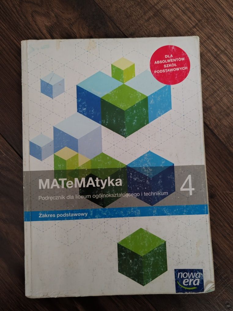 Podręcznik do matematyki klasa 4