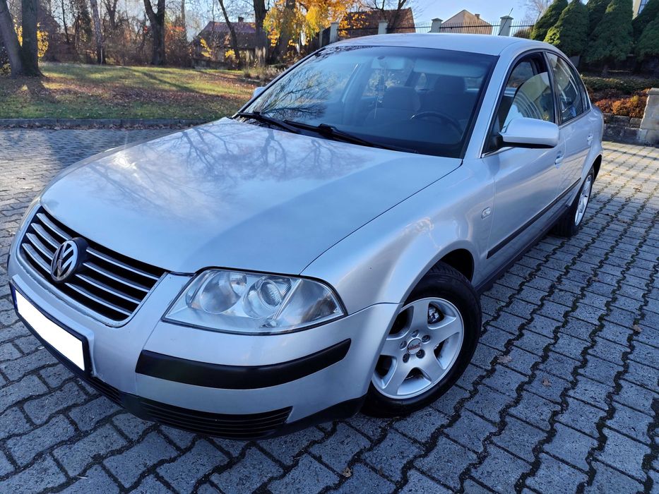 Volkswagen Passat B5 FL 1.6 Benzyna 2001Rok Klima Elektryka
