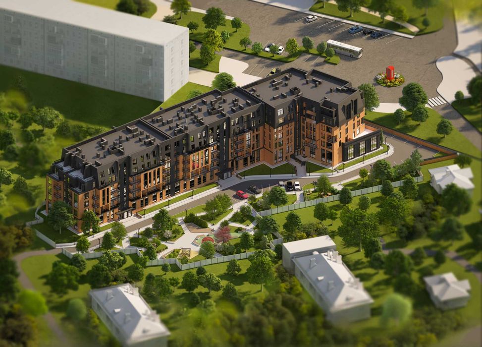 Продажа квартиры в новом доме в английском стиле. Рассрочка 3 года