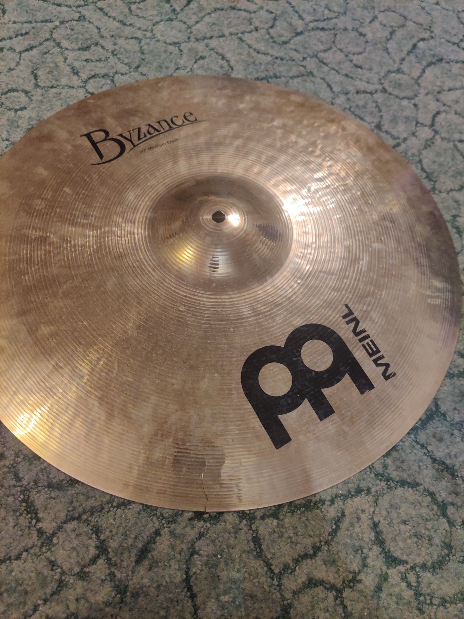 Meinl 20" Byzance Medium Crash Talerz Perkusja