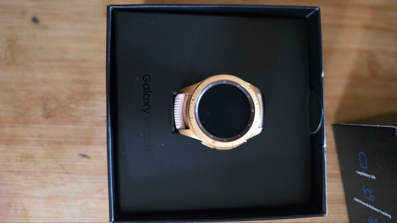 Samsung galaxy smartwatch 42mm rose gold