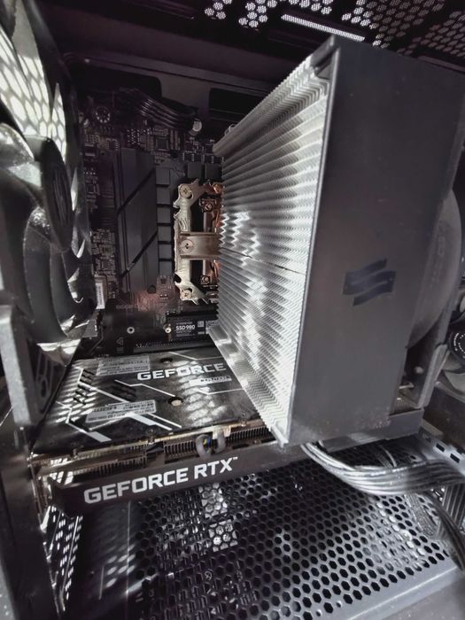 Komputer do pracy i gier, GeForce RTX 3060 TI, i5 12400f, 32GB RAM