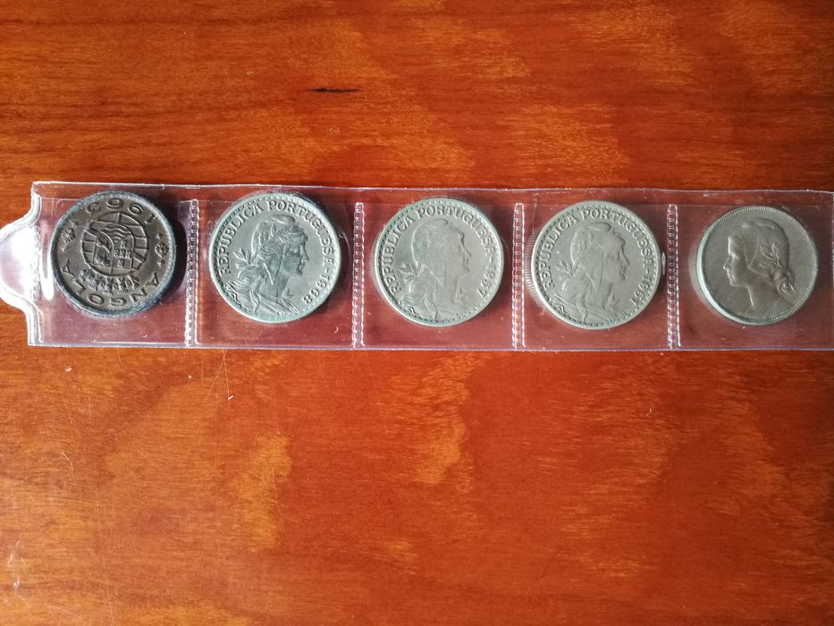Moedas portuguesas do século XX