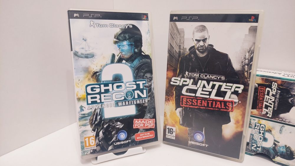 Action Pack PSP Playstation portable BOX dwie gry