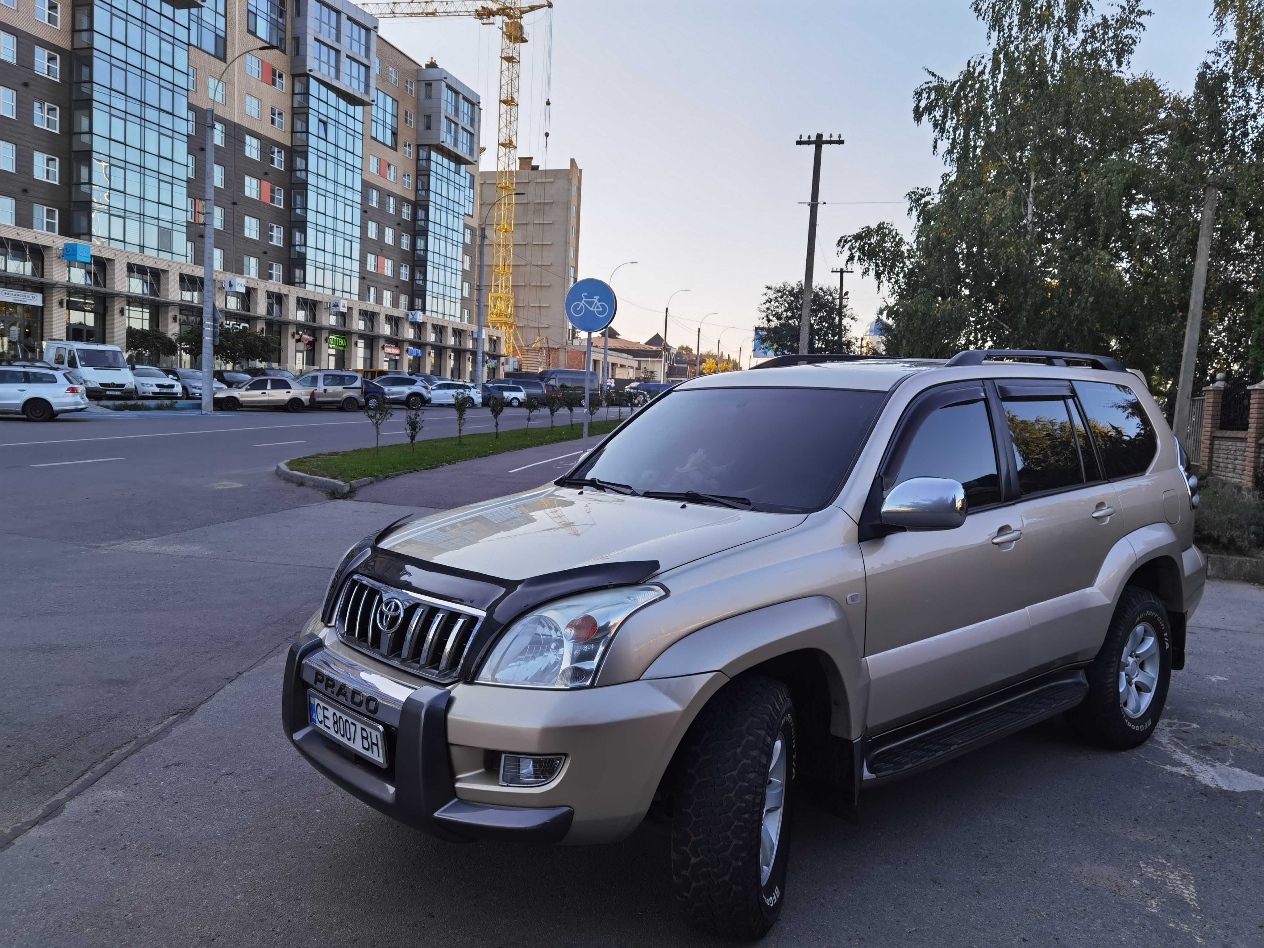 Продам свой Toyota land cruiser prado 120 2006 4.0 газ/бензин!!!