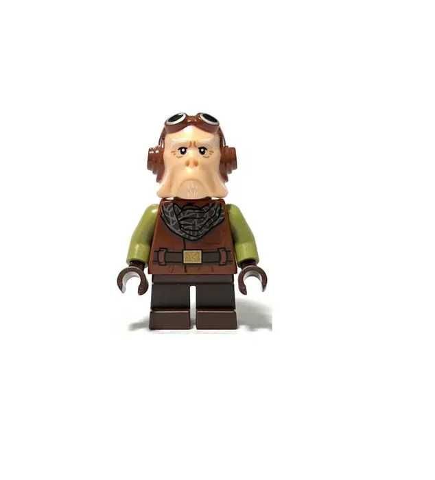 Nowa! Lego minifigurka Star Wars Kuiil sw1244 z zestawu 75331