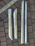 Listwy chromowane audi a6c6