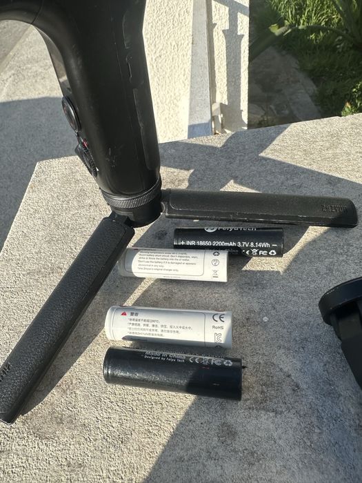 Estabilizador Zhiyun weebill Lab