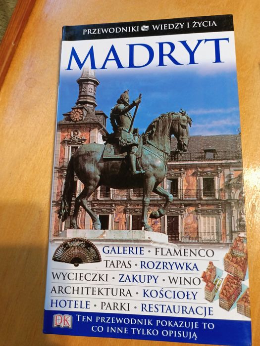 Cztery przewodniki: Rzym, Barcelona, Madryt, Praga
