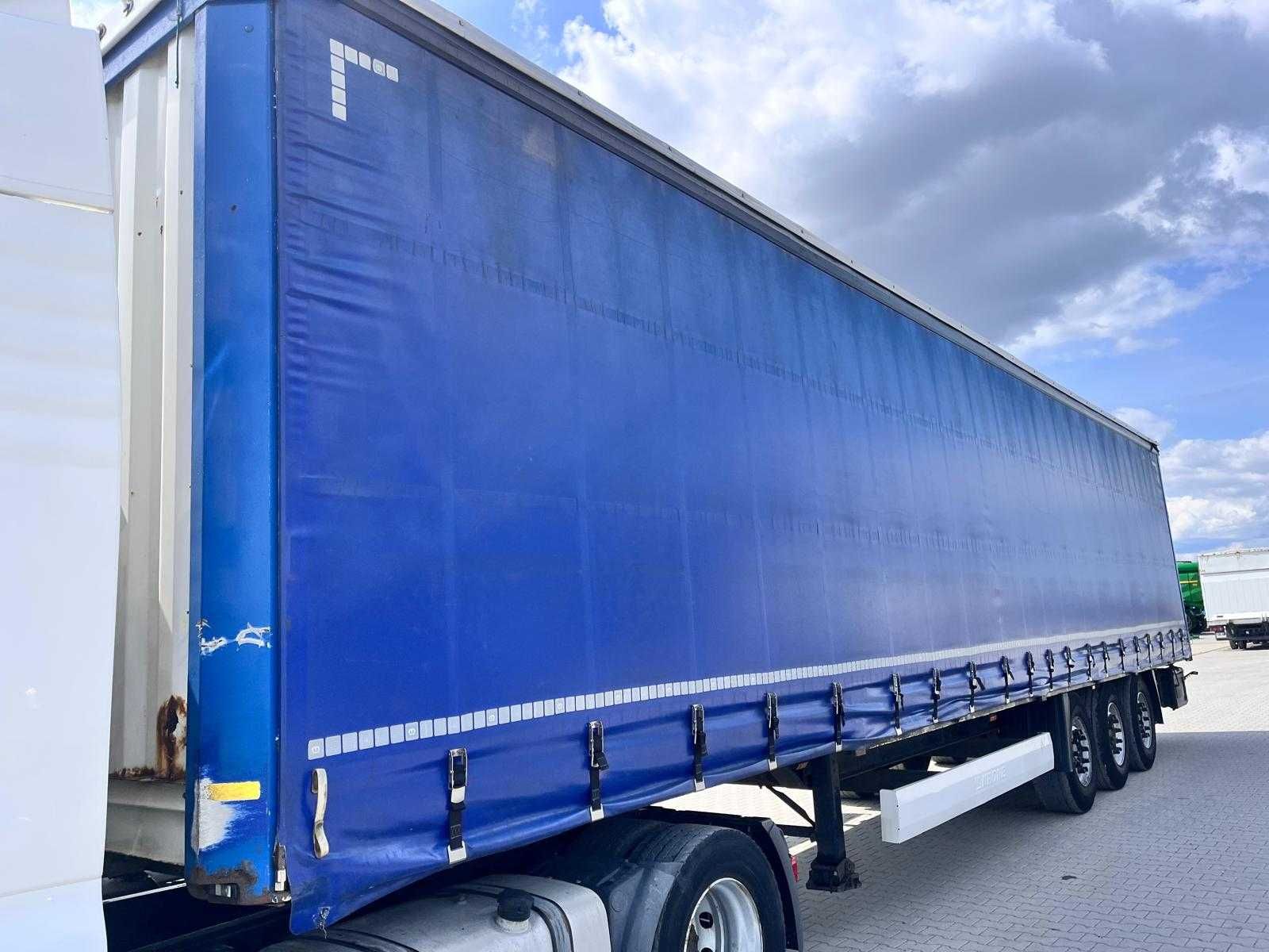 Zestaw Man TGX 440 + Naczepa KRONE