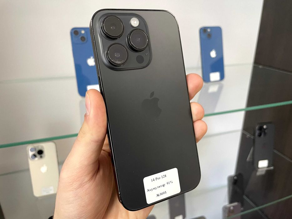 iPhone 14 Pro 128 gb Neverlock / від Магазину + Гарантія / Обмін