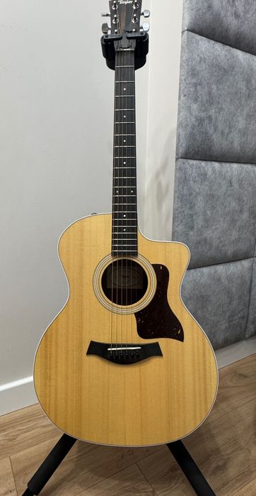 Gitara Elektroakustyczna Taylor 214 Ce + Gig Bag TAN. Stan Idealny!