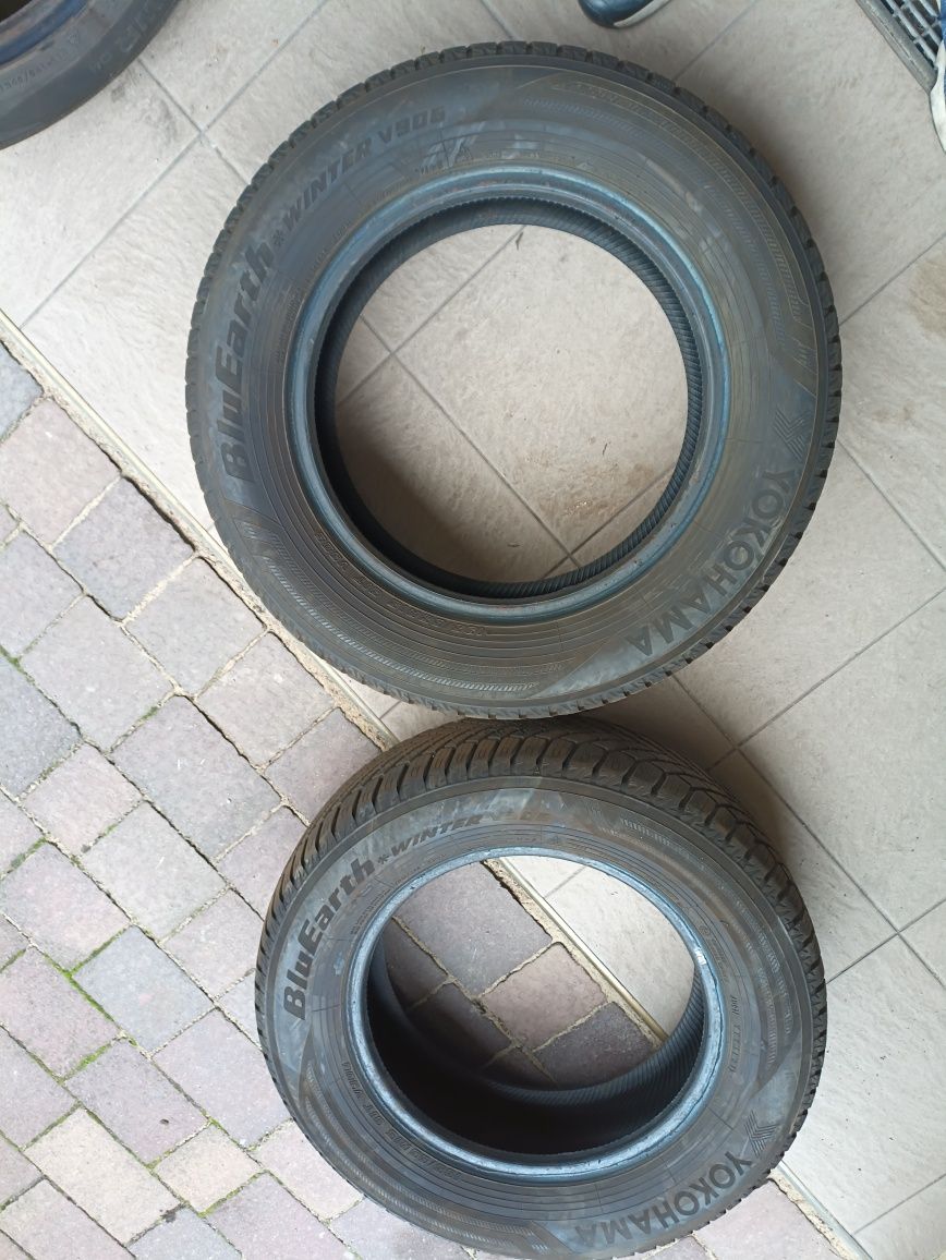 Opony 195/65r15 zimowe