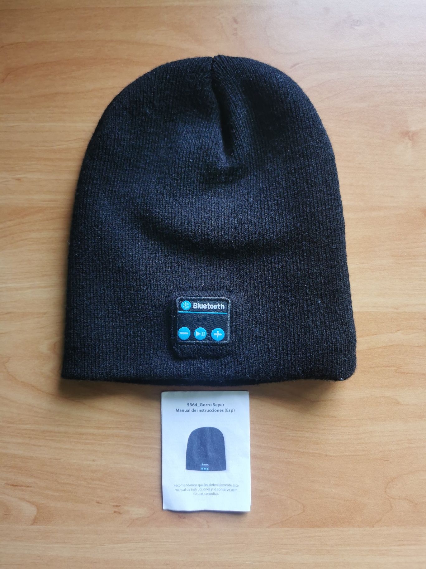 Gorro de inverno c/Bluetooth