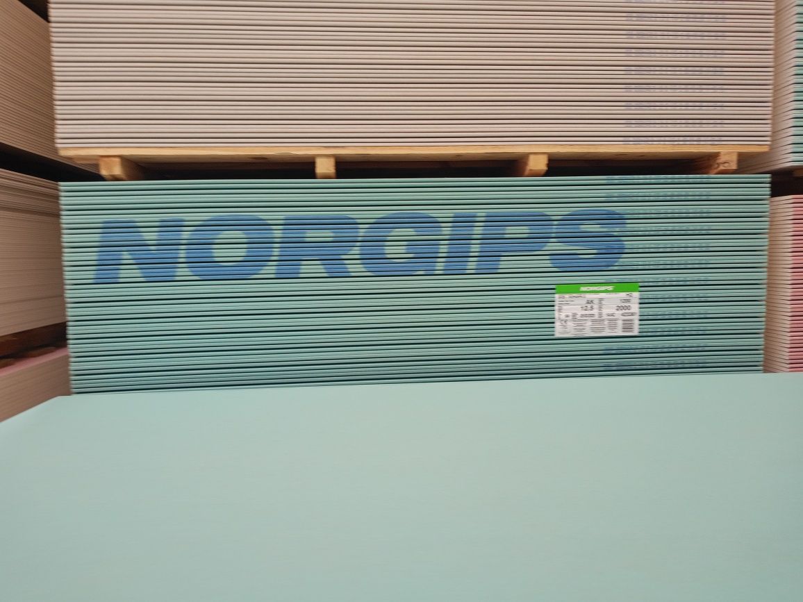 Płyty karton gips knaufa