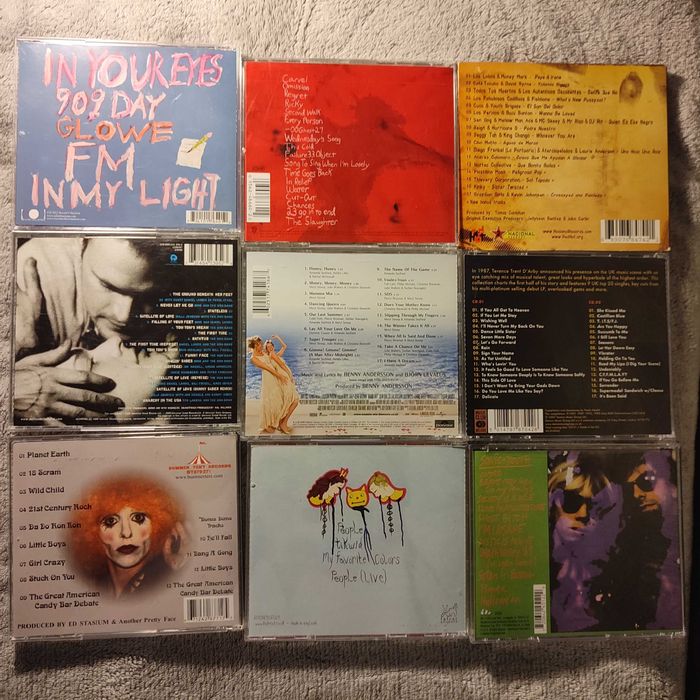 6 płyt CD-animal collective, Mamma Mia i inne-zestaw16