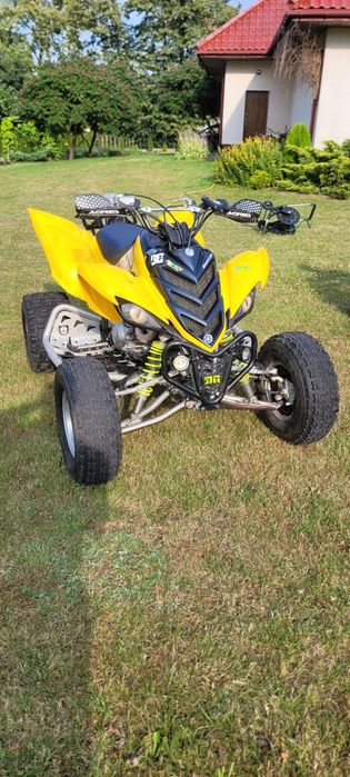 Yamaha raptor 700 bardzo mocny
