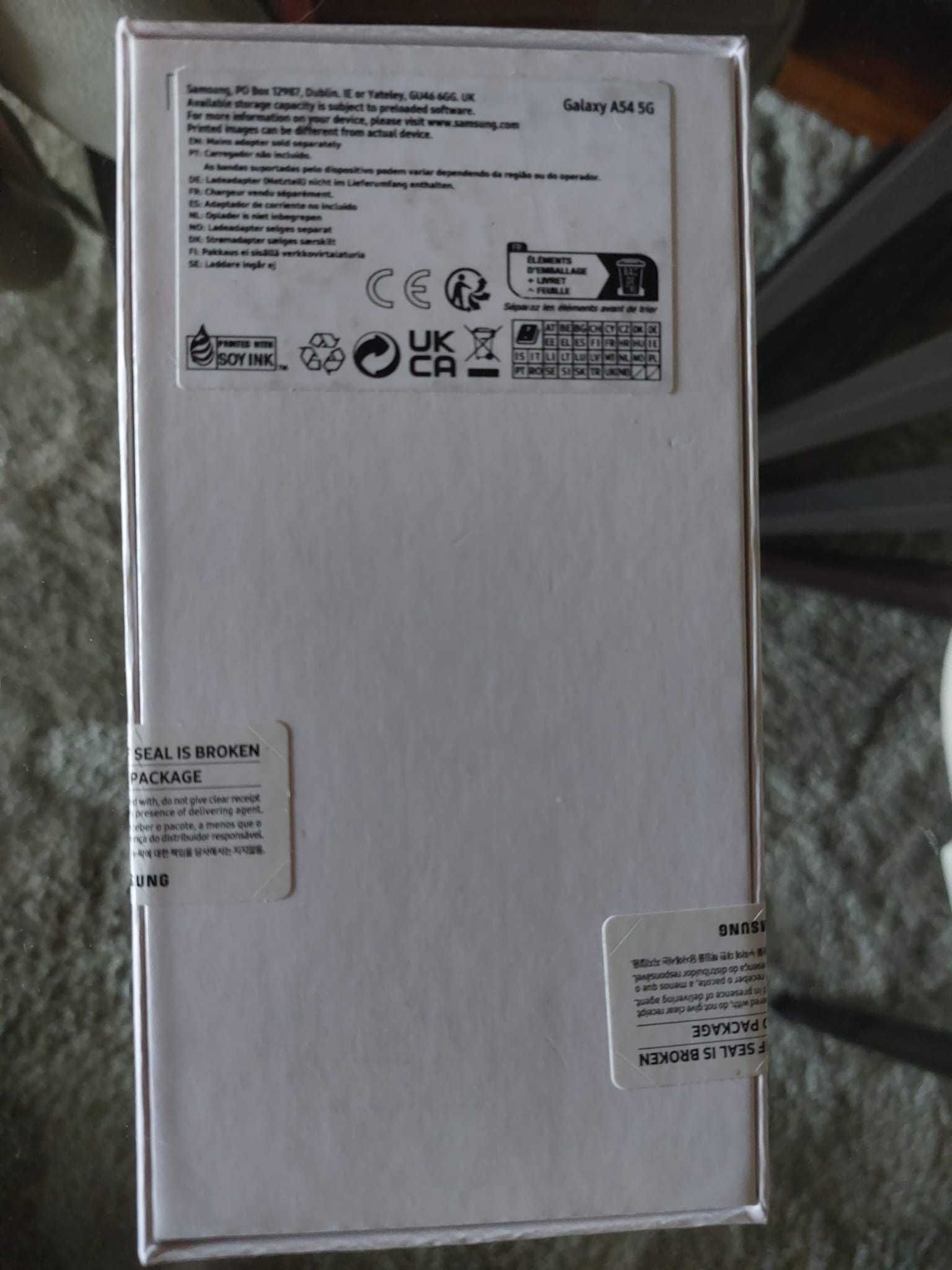 Samsung Galaxy A54 5G [NOVO - selado] - 256GB