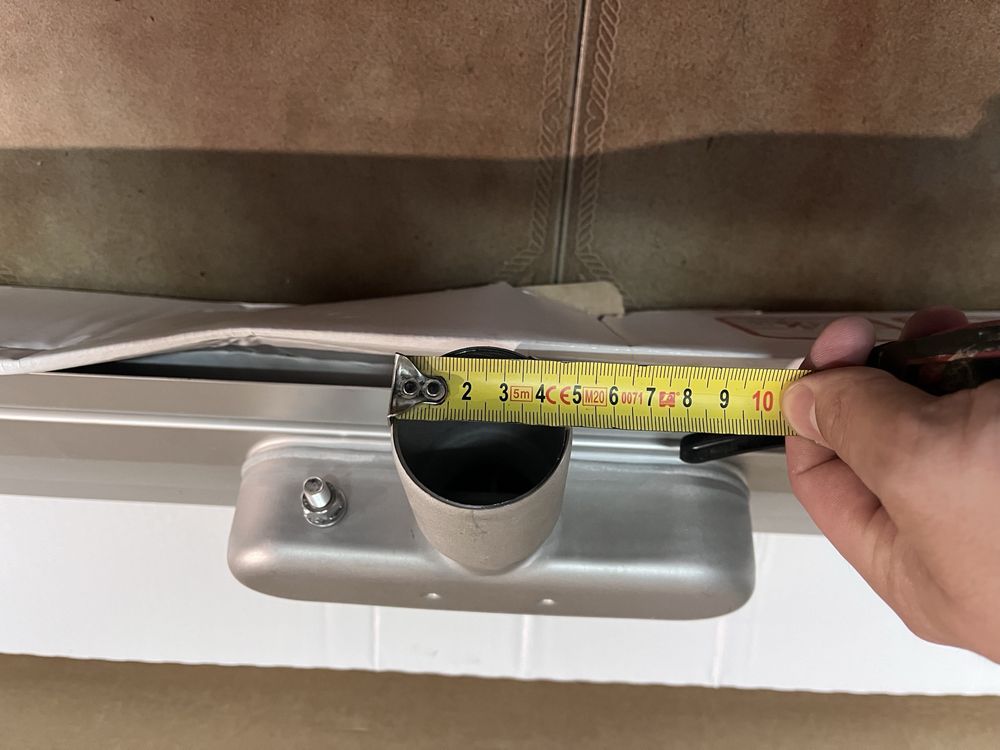 Calha de duche INOX