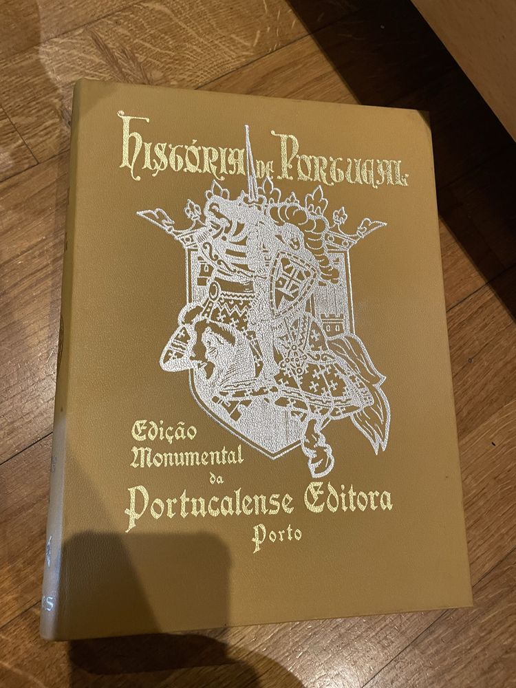Colecão de historia de portugal