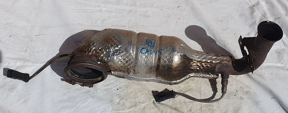 Citroen C4 Cactus Katalizator 1.2 Turbo 110 KM