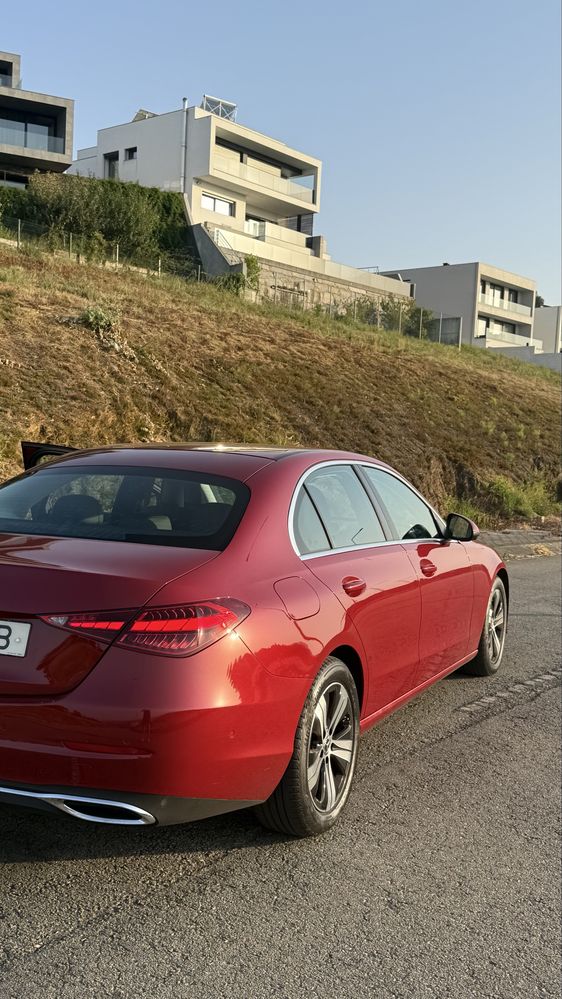 Mercedes C180 9G-Tronic Mild Hybrid