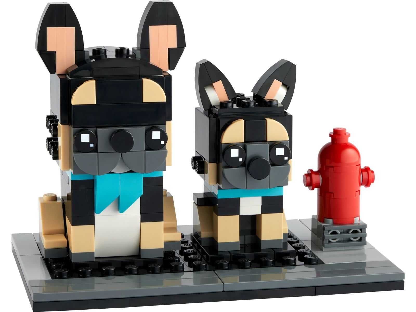 LEGO 40544 BrickHeadz - Buldog francuski
