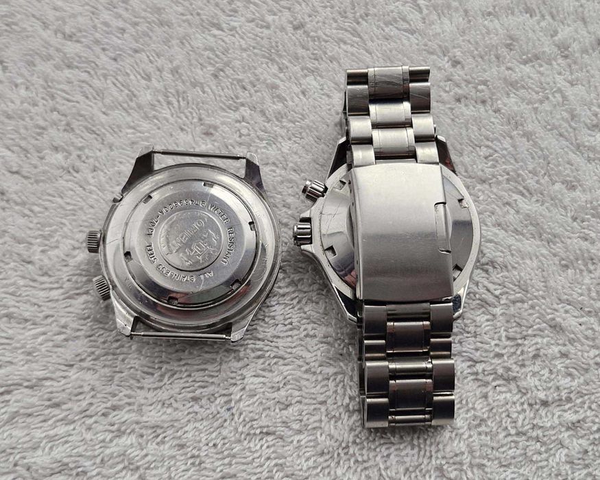 Часы Orient KD King Diver и Orient Mako Автоподзавод (на ходу)