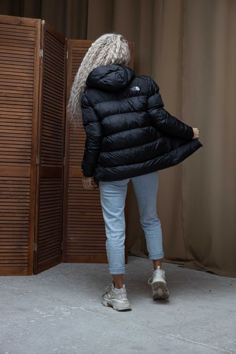 Куртка женская зимняя The North Face 700 до -25°C пуховик зимний tnf
