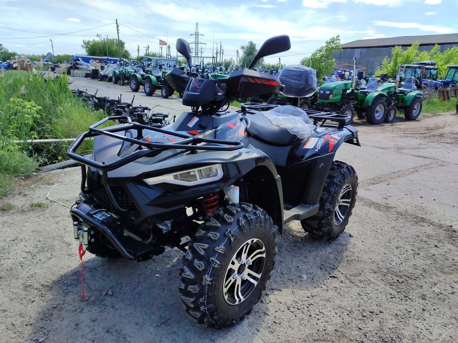 Квадроцикл Линхай 420 промакс 4х4